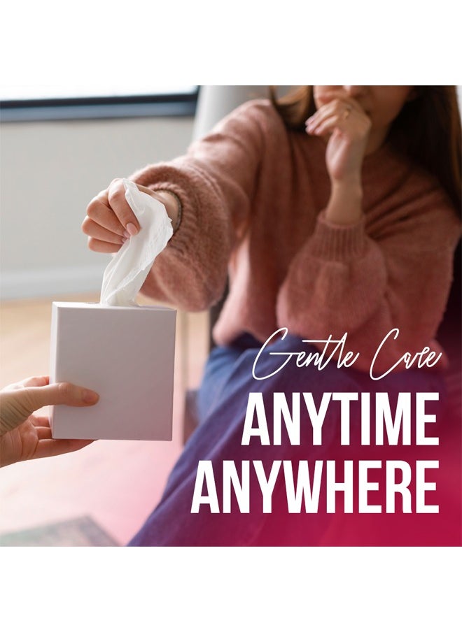 BRANDSFINITY - 2 Ply Facial Tissue 4800 Sheets in Cube Boxes - Contains 48 Box of 100 Premium Quality Soft and Absorbent Tissues - Image 1