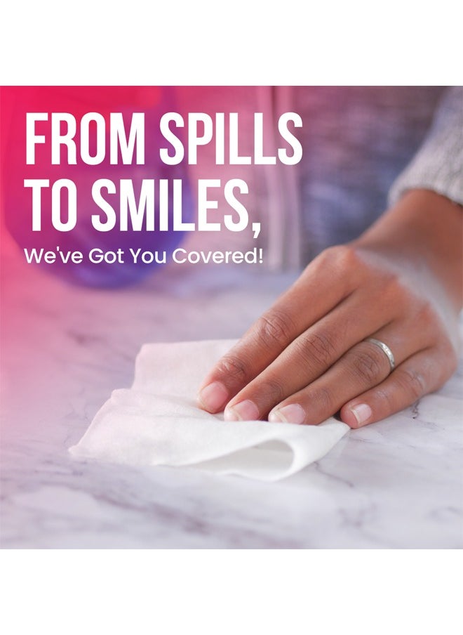 BRANDSFINITY - 2 Ply Facial Tissue 4800 Sheets in Cube Boxes - Contains 48 Box of 100 Premium Quality Soft and Absorbent Tissues - Image 1