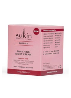 Sukin Sukin Rosehip Enriching Night Cream 120ml  - Image 2