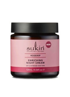 Sukin Sukin Rosehip Enriching Night Cream 120ml  - Image 1