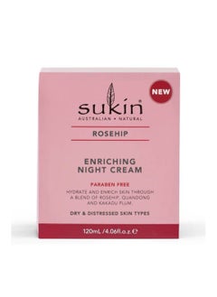 Sukin Sukin Rosehip Enriching Night Cream 120ml  - Image 3