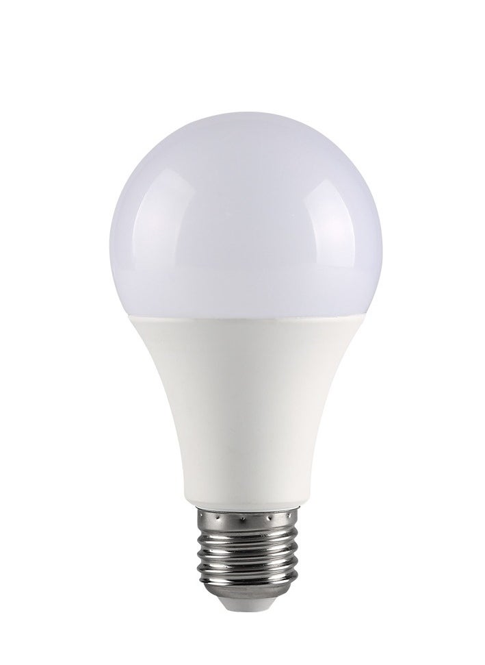 GRKC LED Bulb E27, 12W High Brightness, 3000K Warm Yellow Light, Energy Saving, Non-Dimmable, Long Lifespan, Indoor Lighting  - Image 1