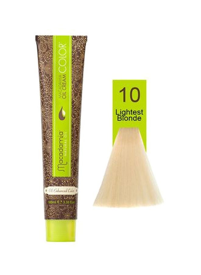 Macadamia Natural Oil Cream Color Extra Intensice Light Blonde 100ml - Image 3