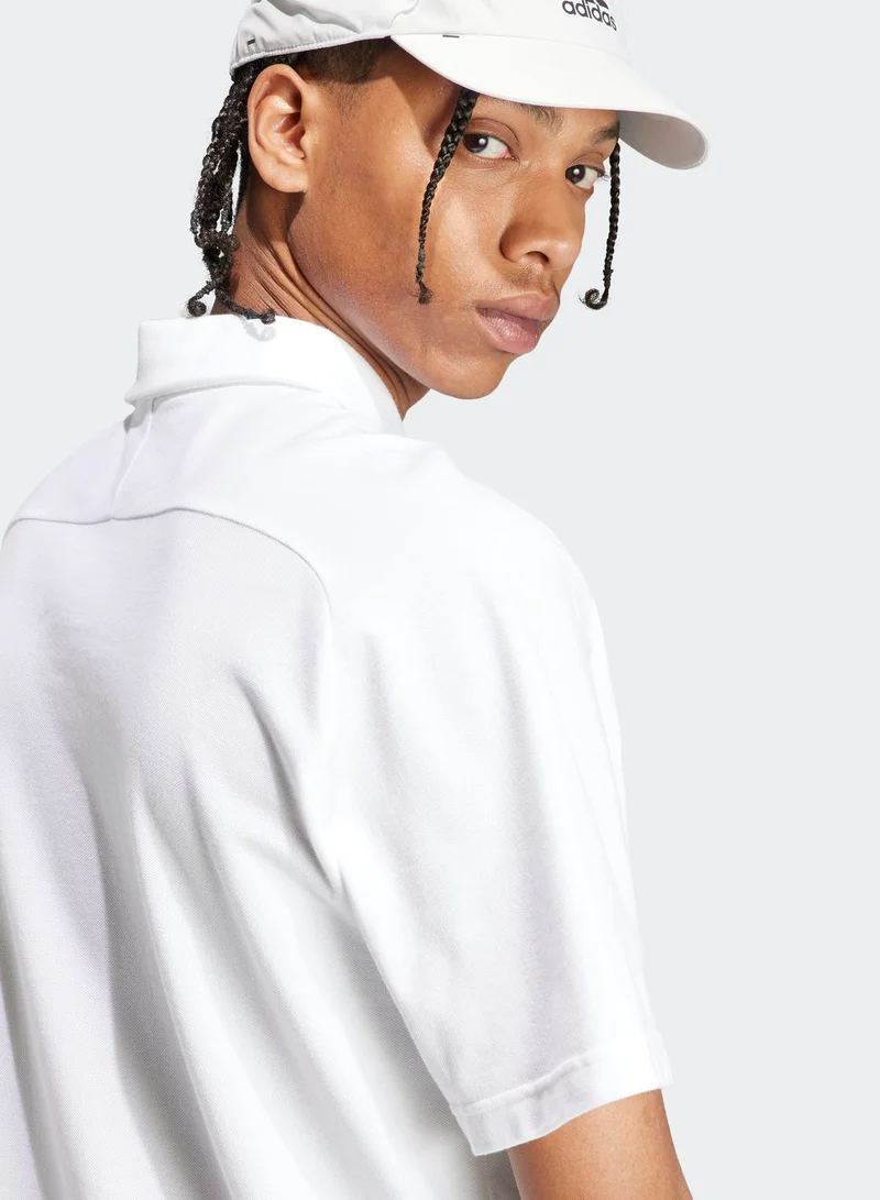 Adidas Z.N.E. Premium Polo T-Shirt