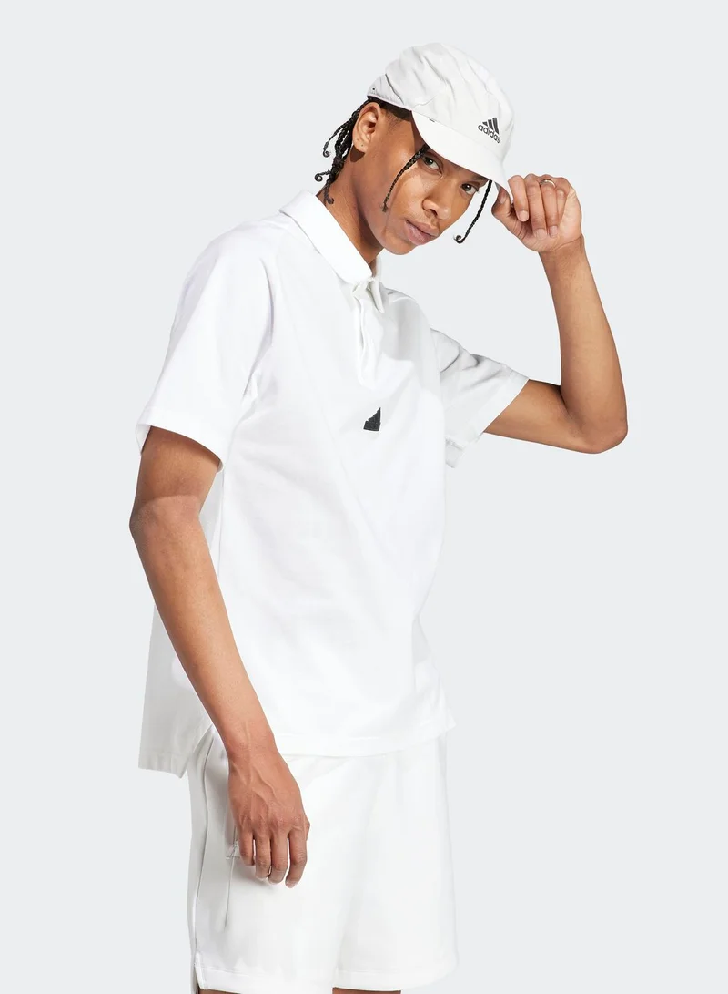 Adidas Z.N.E. Premium Polo T-Shirt