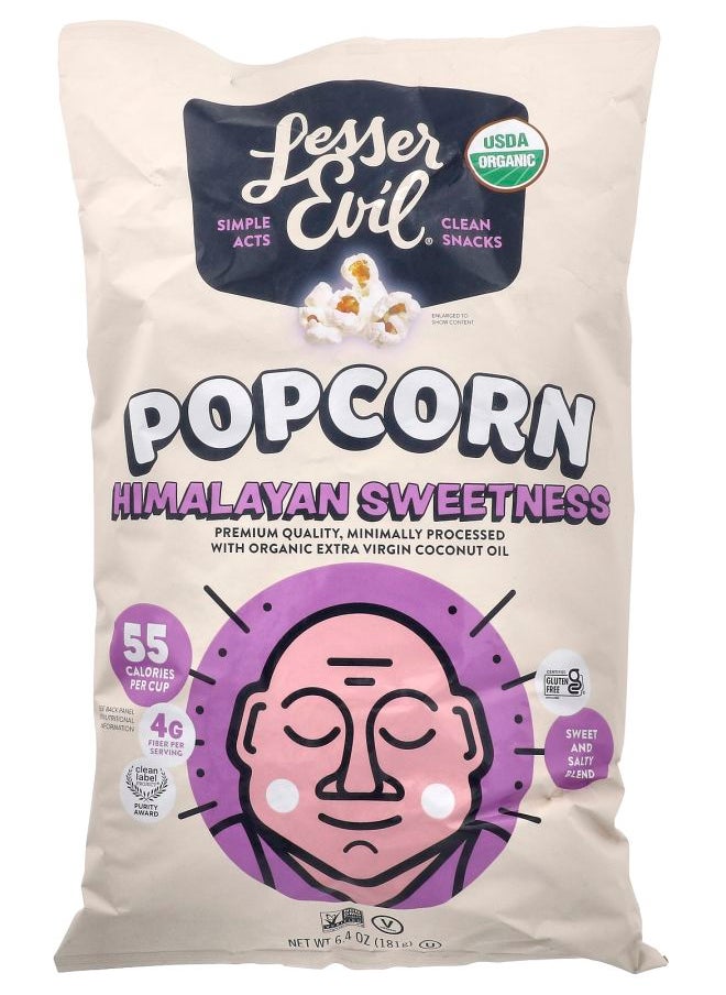 Popcorn Himalayan Sweetness  6.4 oz (181 g) - pzsku/Z98465338DF8EC310664FZ/45/_/1731508842/984e95fd-f1fd-4879-a27a-03726fef0230