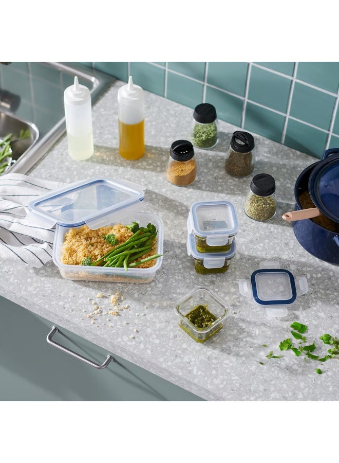 Transparent Squeeze Bottle – BPA-Free Plastic Dispenser for Sauces, Dressings, Condiments, Oil & More – Easy-Pour, Refillable Kitchen Bottle with Cap - Image 4