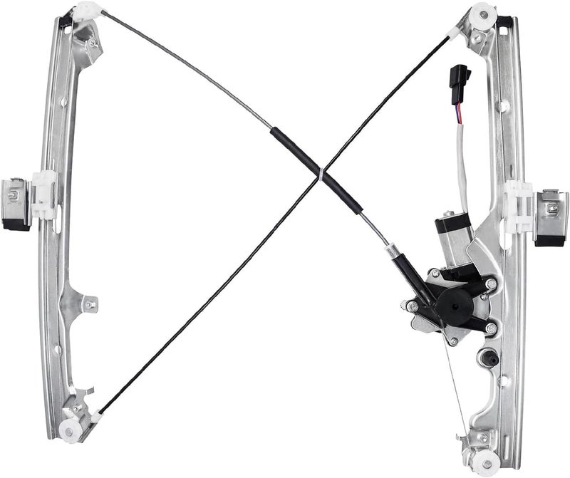 Ameetaa 741-645 Front Passenger Side Power Window Regulator with Motor Assembly for Chevrolet and GMC Vehicles (2000-2006) - Image 1