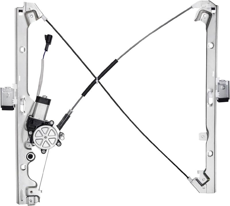 Ameetaa 741-645 Front Passenger Side Power Window Regulator with Motor Assembly for Chevrolet and GMC Vehicles (2000-2006) - Image 2