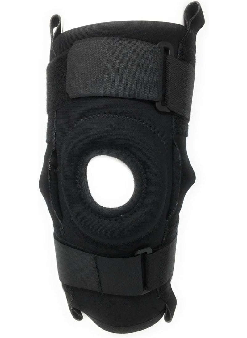 OTC Knee Stabilizer Brace (3X-Large, Black) - Controlled R.O.M. Hinges for Maximum Post-Op Support - Professional Orthotex Stabilization - Image 5