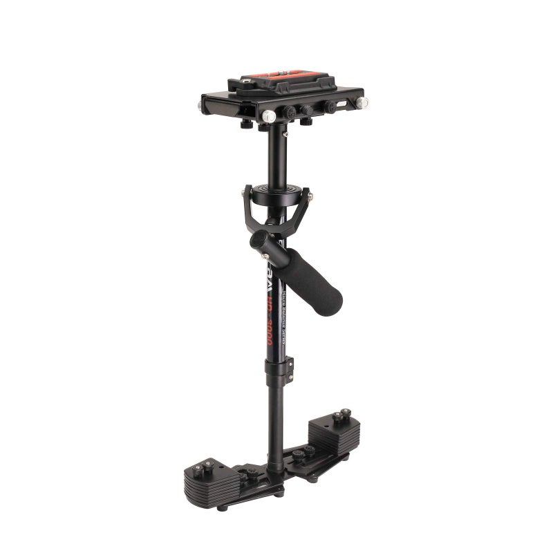 FLYCAM FLYCAM HD-3000 24"/60cm Micro Balancing Handheld Steadycam Stabilizer for DV HDV DSLR Video Cameras up to 3.5kg/8lbs + FREE Table Clamp & Quick Release Plate (FLCM-HD-3-QT)  - Image 1