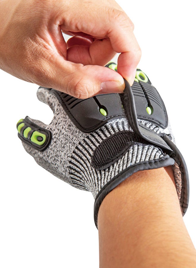 DPT Safety Gloves, Gray  - Image 4