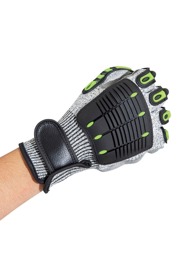 DPT Safety Gloves, Gray  - Image 3