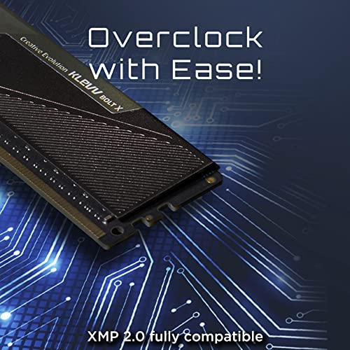 KLEVV Bolt X DDR4 16GB (2x8GB) 3200MHz CL16 1.35V Gaming Desktop Ram Memory SK Hynix Chip XMP 2.0 Ready (KD48GU880-32A160U) - Image 3