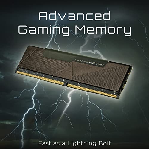 KLEVV Bolt X DDR4 16GB (2x8GB) 3200MHz CL16 1.35V Gaming Desktop Ram Memory SK Hynix Chip XMP 2.0 Ready (KD48GU880-32A160U) - Image 2