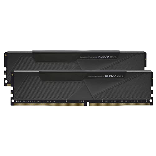 KLEVV Bolt X DDR4 16GB (2x8GB) 3200MHz CL16 1.35V Gaming Desktop Ram Memory SK Hynix Chip XMP 2.0 Ready (KD48GU880-32A160U) - Image 1