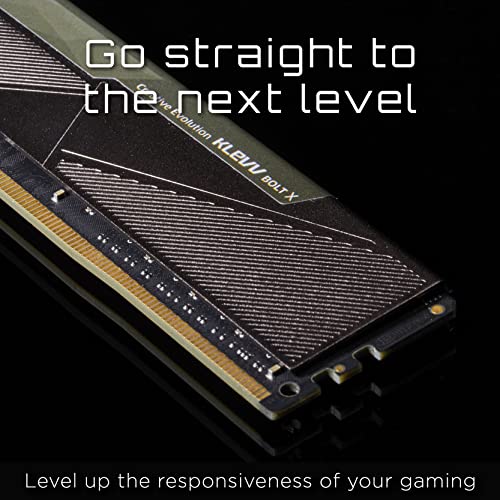 KLEVV Bolt X DDR4 16GB (2x8GB) 3200MHz CL16 1.35V Gaming Desktop Ram Memory SK Hynix Chip XMP 2.0 Ready (KD48GU880-32A160U) - Image 4