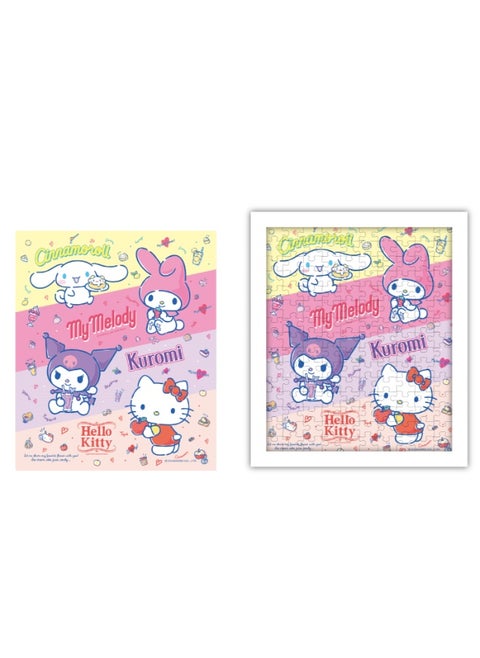MINISO Sanrio Characters Dessert Collection Puzzle Story Book (PDQ) – Interactive and Fun Storybook with Sanrio Characters for Kids and Collectors