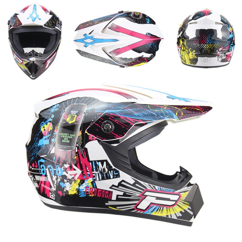 Exclusive For Version Of Personalized Beach Bike Riding Helmet Youth Mountain Bike Ghost Fire Full Helmet Dh Kart Helmet - Image 1