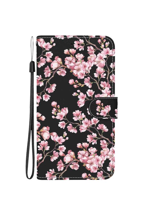 S-TOP Case For Samsung Galaxy A13 5G Crystal Texture Colored Drawing Leather Phone Case - Image 2