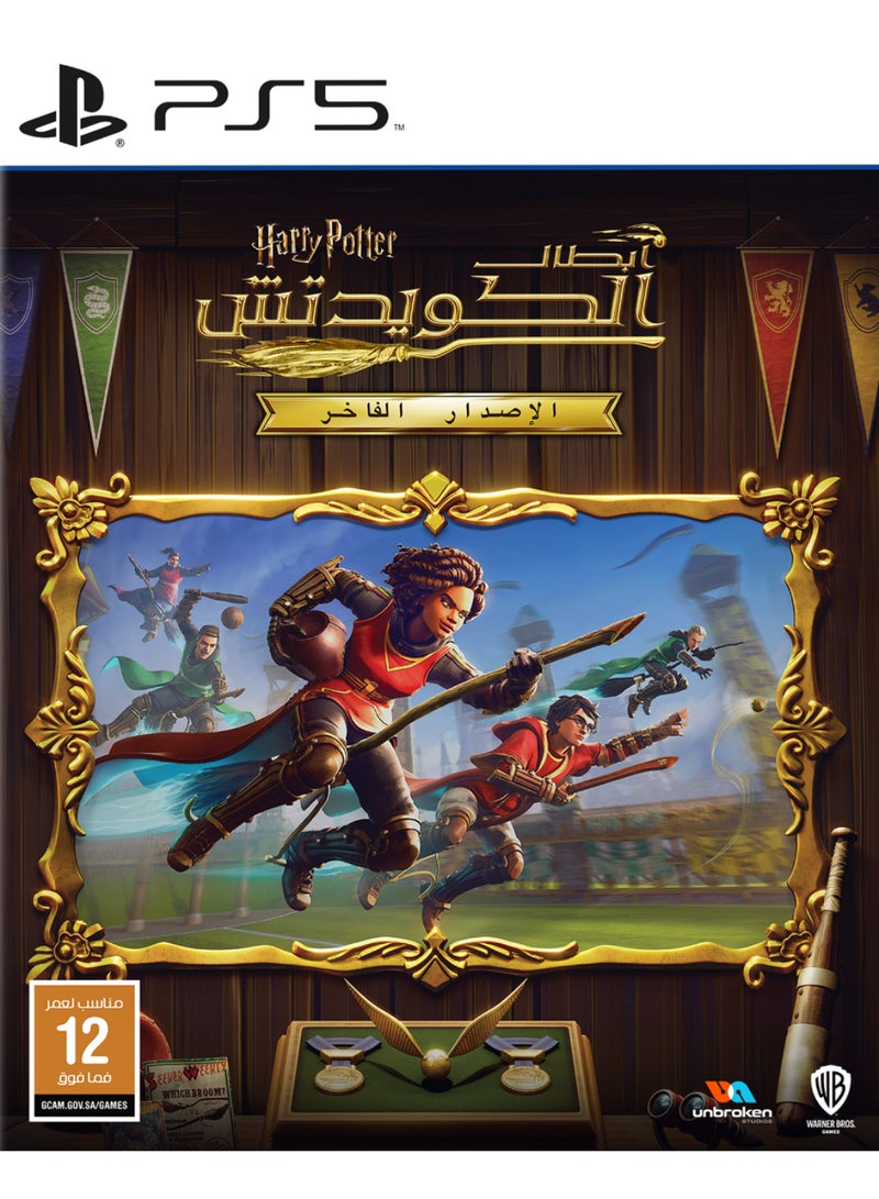 ورانر بروس إنتراكتف أبطال كواديتش - Image 2
