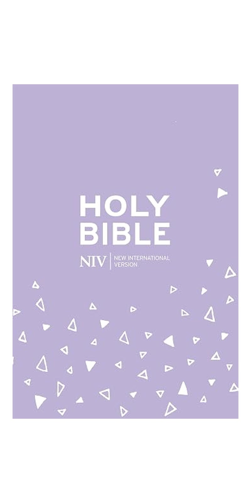 NIV Pocket Lilac Soft-Tone Bible with Zip
