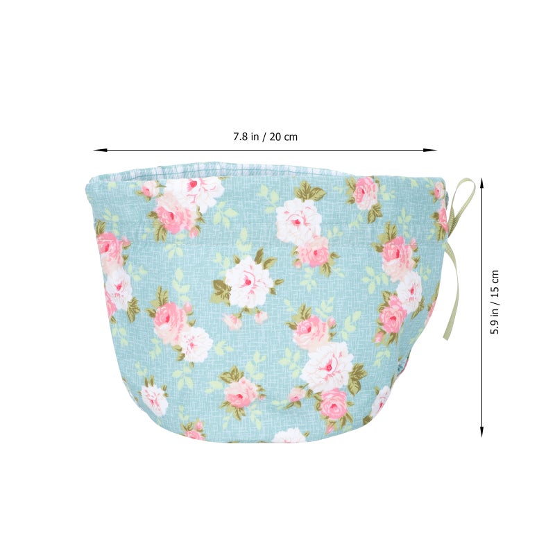 Compact Teapot Cosy Cotton Cover Heat Retention For Kitchen 20x15cm 1Set - Image 2