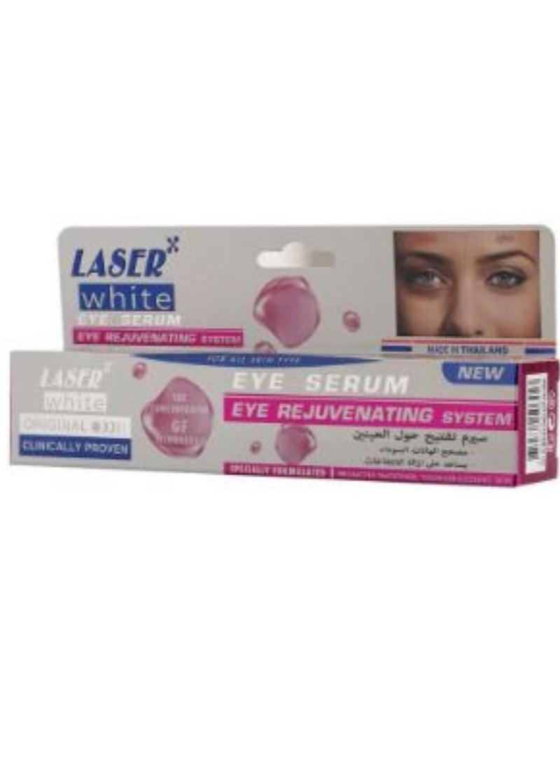 Laser White Eye Serum 30 g - Image 1