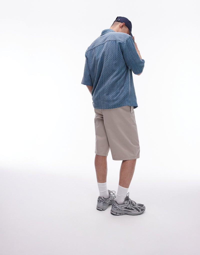 TOPMAN Long Line Casual Shorts - Image 2