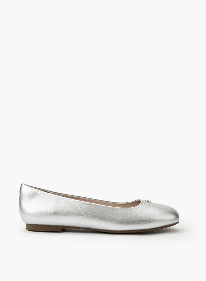 Le Confort Women Metal Accent Ballerina Shoes - Image 3