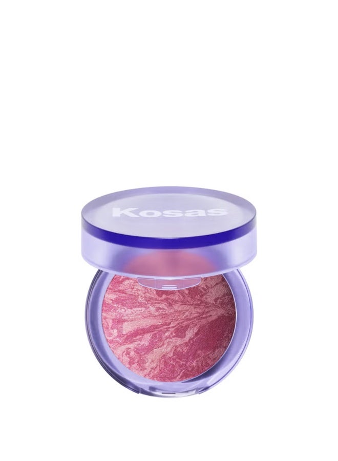 Kosas Blush Is Life Baked Dimensional + Brightening Blush - Euphoria - Image 1