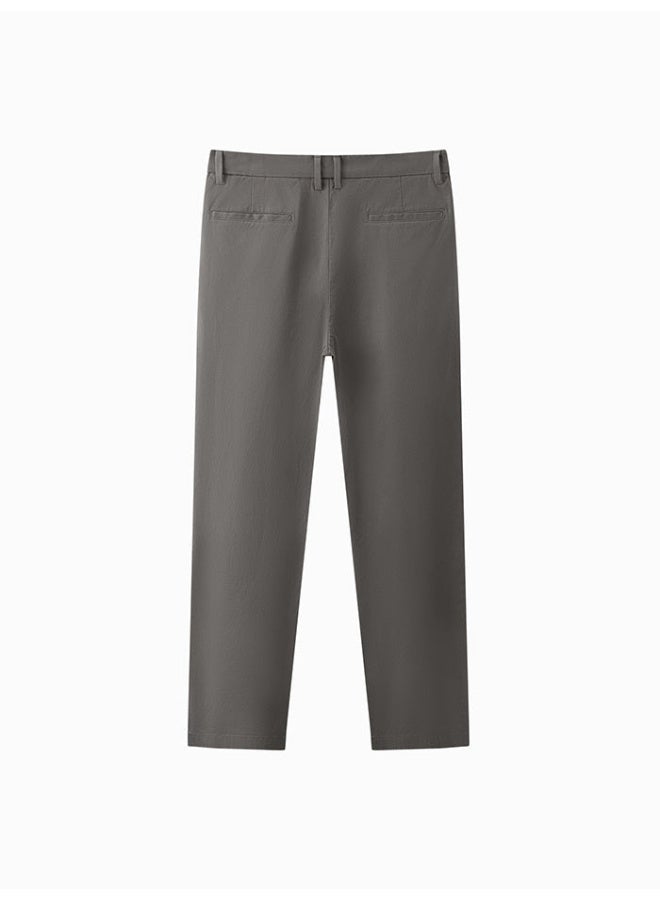 سيمير بنطلون بلون موحد للرجال - Image 2