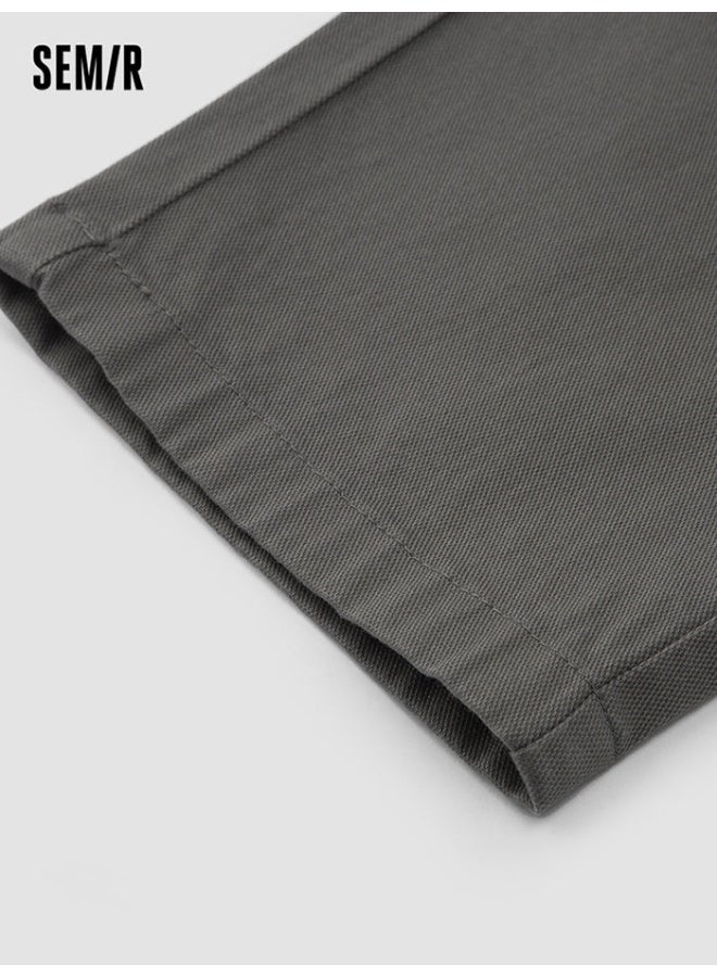 سيمير بنطلون بلون موحد للرجال - Image 5