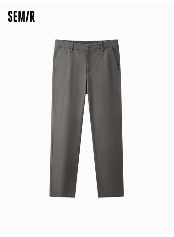 سيمير بنطلون بلون موحد للرجال - Image 1