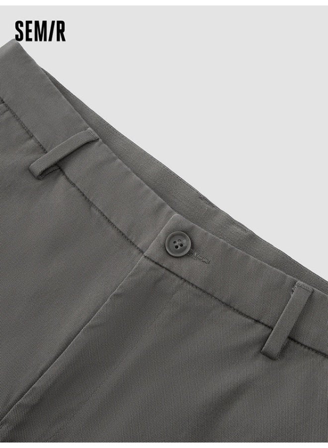 سيمير بنطلون بلون موحد للرجال - Image 3