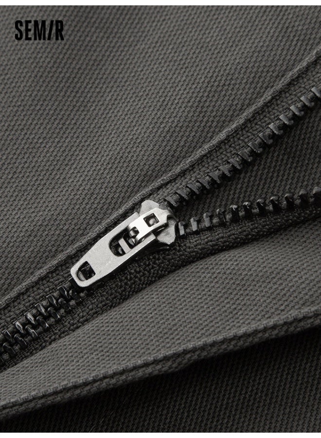 سيمير بنطلون بلون موحد للرجال - Image 4