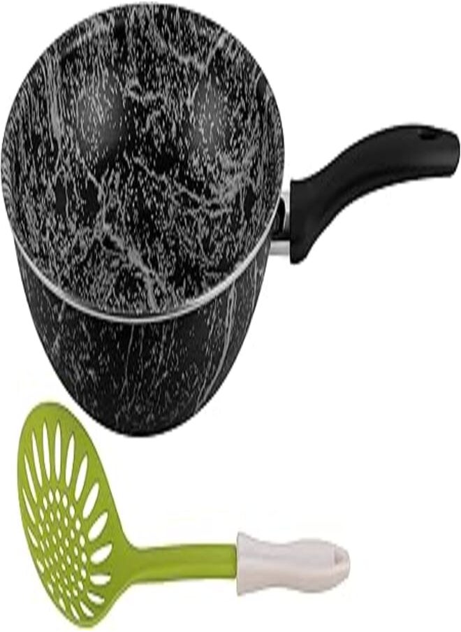 Grandi Cook Marble Wok Pan 28+ Free Kitchen Tool (Black Marble) - pzsku/Z9846F9F443CF204DAA08Z/45/_/1723237651/86cb4585-08ac-41dd-9dfa-f63b4d0d422f