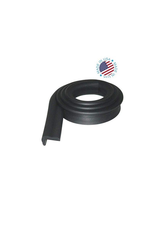 KidKusion Jumbo Edge Cushion Black 72 Inch (Pack Of 1) - Image 2