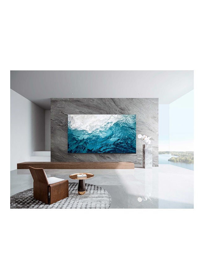 TCL 98-Inch 4K QLED Google TV with Dolby Vision IQ, 144Hz VRR, Game Master, Freesync Premium & Ok Google, 98C735 Black - Image 4