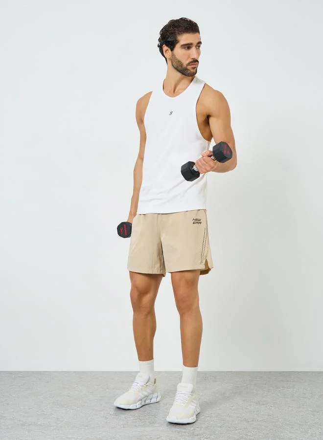 ستايلي شورت جري رجالي بقصة مريحة