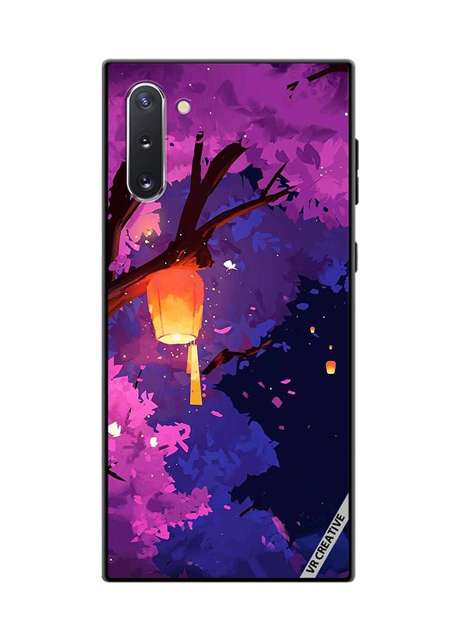 VR CREATIVE Protective Case Cover For Samsung Galaxy Note10 5G Nature Design Multicolour - Image 1