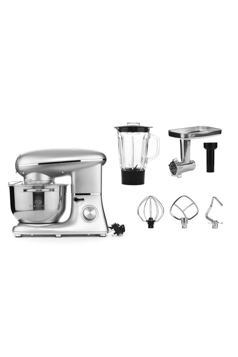 ClassPro Stand Mixer, 5.5L, Titanium Silver - Image 3