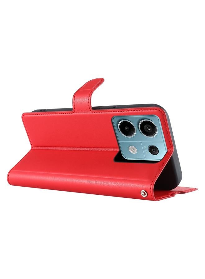 erorex Case For Redmi Note 13 Pro 5G Voltage Ultra-thin Dot Leather Phone Case - Image 4