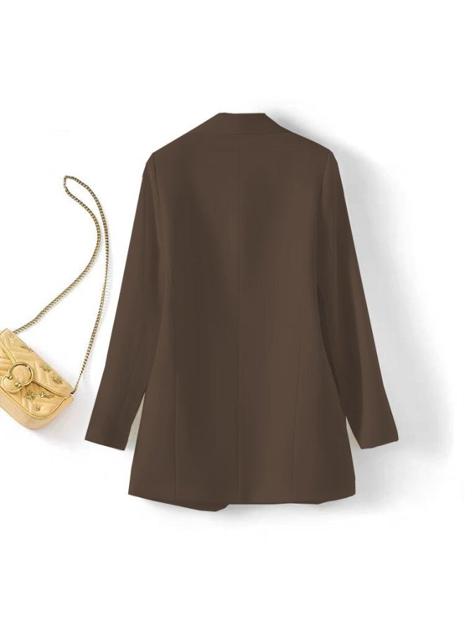 Shougu New Fashionable Casual Ms Suit Blazer - Image 2