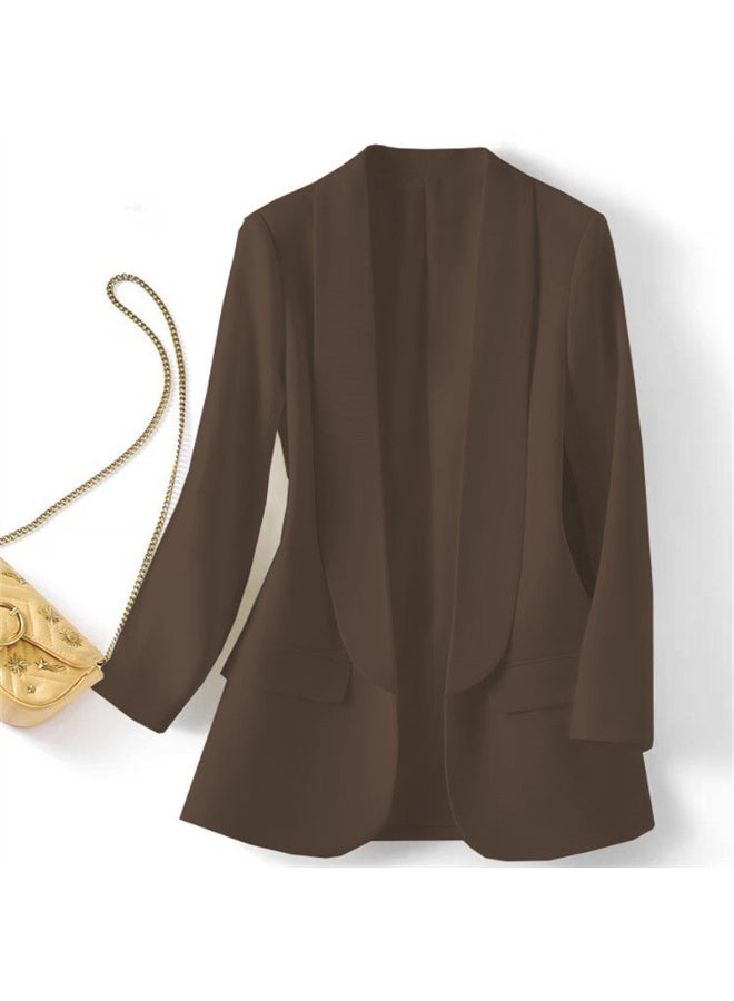 Shougu New Fashionable Casual Ms Suit Blazer - Image 1