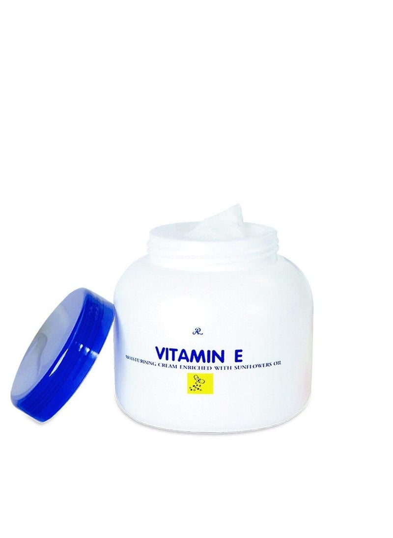 AR Vitamin E Moisturizing Cream with Sunflower Oil, 200 ml 