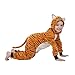 Sincere Party Tiger Onesie Novelty Tiger Jumpuit with EMB Face Costume for Kids M68 - Image 4