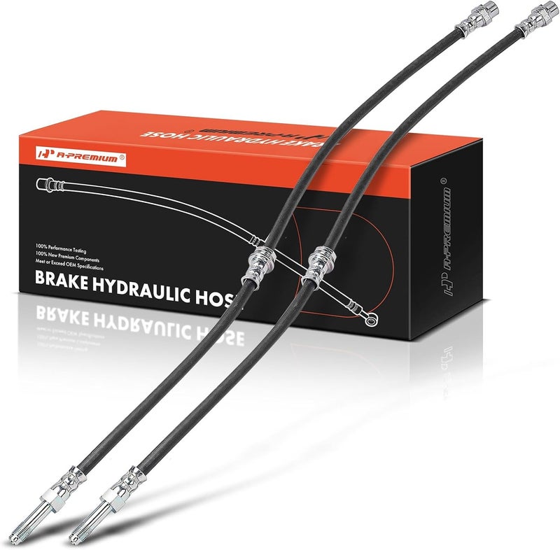 A-Premium Brake Hydraulic Hose Set for BMW I3 2014-2019 - Image 1