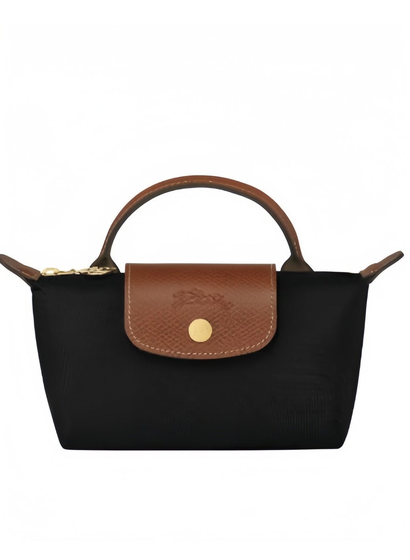 Longchamp Le Pliage mini Shoulder Straps women's Classic Fashion Versatile Mini Makeup Bag, Handbag, Shoulder Bag - Image 4