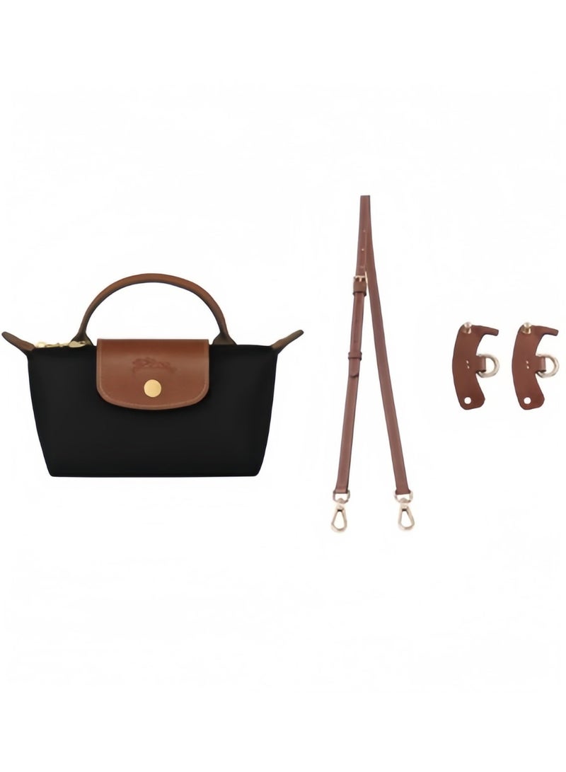 Longchamp Le Pliage mini Shoulder Straps women's Classic Fashion Versatile Mini Makeup Bag, Handbag, Shoulder Bag - Image 2